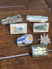 Enamel railway pin for sale  LEICESTER