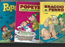 lotto fumetti braccio ferro usato  Inveruno