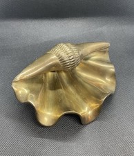 Vintage brass seashell for sale  West Palm Beach