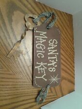 Christmas vintage wooden for sale  Marengo