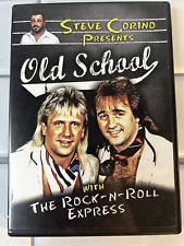 Steve Corino Presents Old School The Rock-N-Roll Express Wrestling DVD RARE MINT comprar usado  Enviando para Brazil