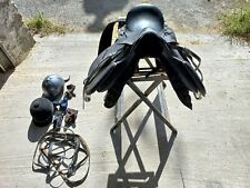 Selle poney cuir d'occasion  Montaigu
