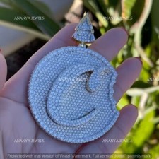 3.5ct round moissanite for sale  Anaheim