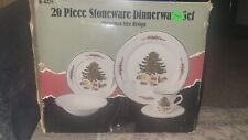 Vintage christmas stoneware for sale  Olney