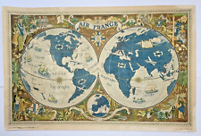 Map air 1950 d'occasion  Paris VI