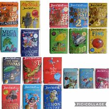 David walliams books for sale  DUNSTABLE
