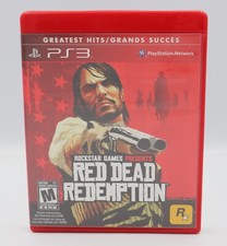 Jogo Red Dead Redemption Greatest Hits Sony Playstation 3 PS3 (sem manual) comprar usado  Enviando para Brazil