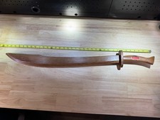 Chinese broadsword full for sale  San Lorenzo