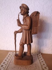 Alte holzfigur bauer gebraucht kaufen  Rheine