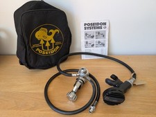 Poseidon sweden scuba usato  Spedire a Italy