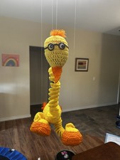 Crocheted yellow duck for sale  Shawnee