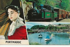 Multi view postcard for sale  NEW MILTON