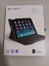 Tipo Logitech + Capa Protetora Teclado Integrado iPad Air 1ª Geração CAIXA ABERTA, usado comprar usado  Enviando para Brazil