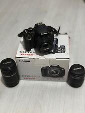 Canon 650d completo usato  Ancona