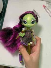 Boneca Novi Stars corpo verde menina alienígena faça você mesmo boneco de ação brinquedo vintage raro comprar usado  Enviando para Brazil