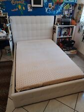 Letto contenitore ecopelle usato  Cecina