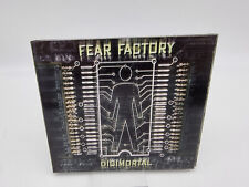 FEAR FACTORY DIGIMORTAL LIMITED EDITION CD USED comprar usado  Enviando para Brazil