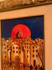 Dipinto olio tela usato  Messina
