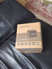 Cube click clock for sale  HITCHIN