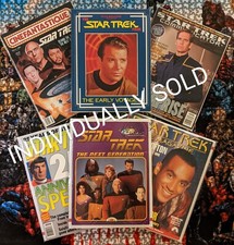 Star trek magazines for sale  Severna Park