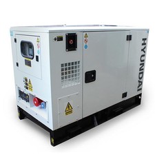 Hyundai diesel generator for sale  PEMBROKE DOCK