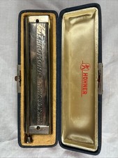 HOHNER 64 CHROMONICA MODELO PROFISSIONAL HARMÔNICA Nr. 280 KEY C na caixa original comprar usado  Enviando para Brazil