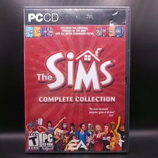 The Sims Coleção Completa (PC Windows, 2005) 4 Discos Testados Jogos EA Bom comprar usado  Enviando para Brazil