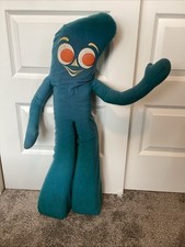 Tall plush gumby for sale  Denver