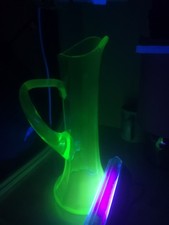 Uranium ewer jug for sale  YEOVIL