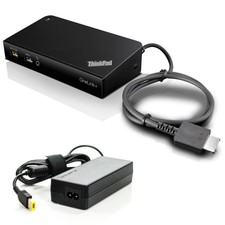 Tablet Lenovo Thinkpad Onelink+ Dock Station Yoga 260 460 P40 X1 carbono comprar usado  Enviando para Brazil