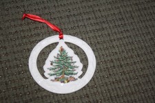Vintage christmas spode for sale  Barrington