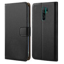 Handy Hülle für Xiaomi Redmi 9 / 9 Prime Tasche Schutzhülle Cover Etui Wallet comprar usado  Enviando para Brazil