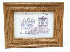 Wood framed sign for sale  Newcomerstown