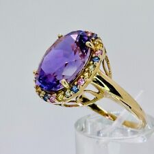 375 gold amethyst gebraucht kaufen  Berlin