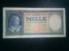 Mille.lire del agosto usato Mille.lire del agosto usato  Torricella in Sabina