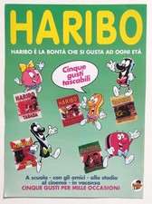 Pubblicita haribo caramelle usato  Ferrara