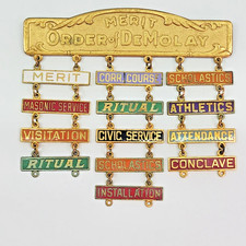 Merit order demolay for sale  Hugo