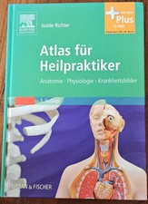 Atlas heilpraktikerausbildung gebraucht kaufen  Leegebruch