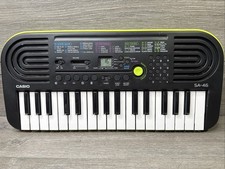 Mini teclado de piano Casio SA-46 sem cabo de alimentação comprar usado  Enviando para Brazil