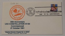Uss constellation 35th for sale  Annandale