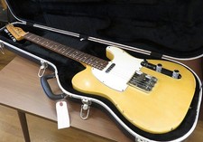 Guitarra elétrica Fender Telecaster 4,49 kg com estojo rígido 1976 comprar usado  Enviando para Brazil