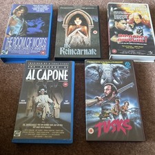 Vhs joblot big for sale  BORDON