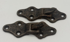 Usado, Conjunto de faixas antigas vitorianas de ferro fundido tempestade janela obturador de tela PAT 7-23-1895 comprar usado Usado, Conjunto de faixas antigas vitorianas de ferro fundido tempestade janela obturador de tela PAT 7-23-1895 comprar usado  Enviando para Brazil