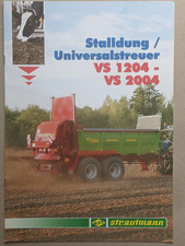 Strautmann universalstreuer du gebraucht kaufen  Günzburg