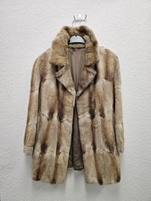 Bisam pelzmantel jacke gebraucht kaufen  Bad Oeynhausen