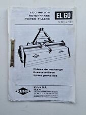 Kuhn el60 power for sale  WOODBRIDGE