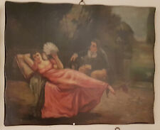 Quadro dipinto tavola usato  Palermo