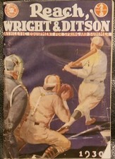 Usado, 1930 Reach Wright & Ditson - Equipamento esportivo para primavera e verão - Catálogo comprar usado  Enviando para Brazil