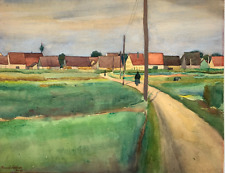 Aquarell gemälde heinrich gebraucht kaufen  Nürnberg