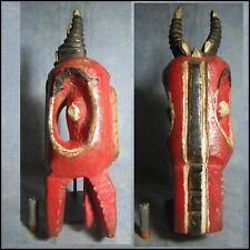 Masque fetiche senoufo d'occasion  Val-de-Reuil